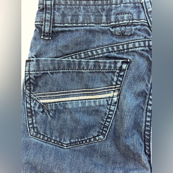 Volcom Boys Medium Wash Straight Leg Jeans Size 25 - Picture 4 of 16